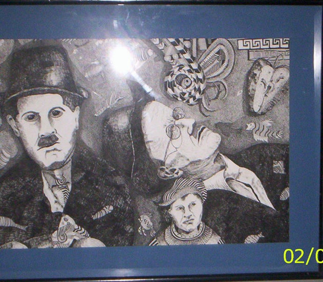 jOYCE Y CHAPLIN: DIVAGANDO Ink