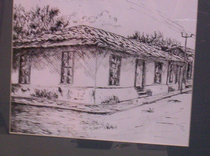 Una casa en liberia