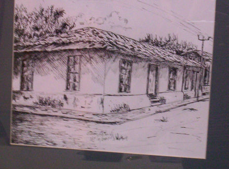 Una casa en liberia