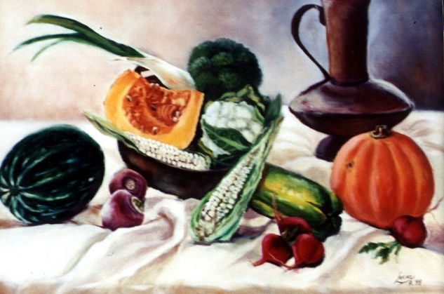 Bodegón Oil Canvas Still Life Paintings