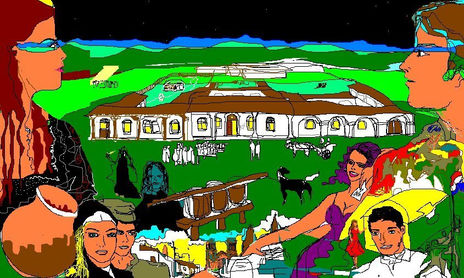 El Cántaro y la Miel - Novela