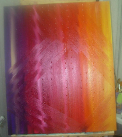 Colores del Atardecer Oil Panel Others