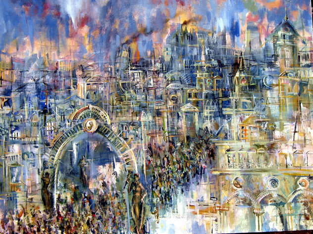 "La entrada de Cristo en L.A."