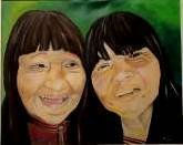 hermandad Oil Canvas Portrait