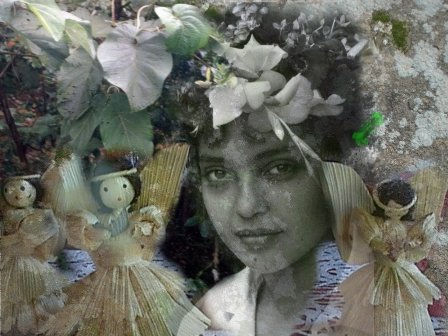 ANGELITAS DE MAIZ