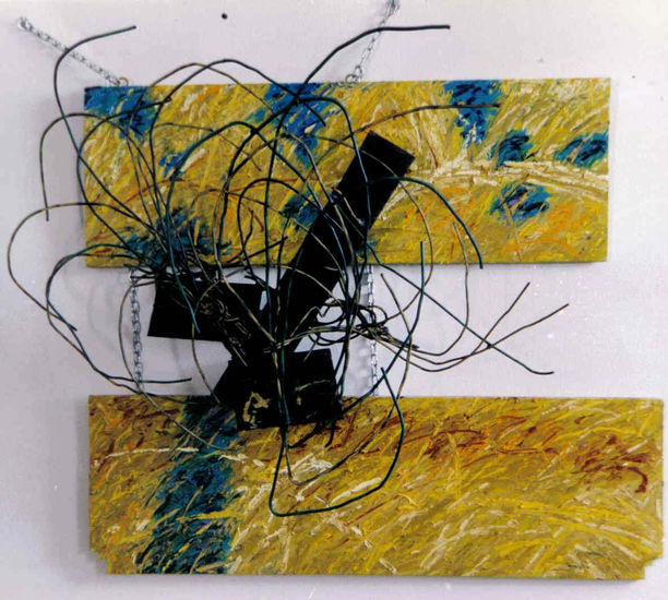 combinaciones 1 Mixed media Panel Others