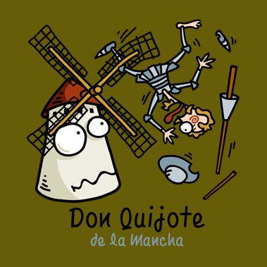 Quijote Mixed Media