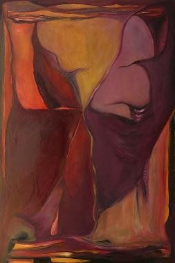 sin titulo Oil Canvas Others