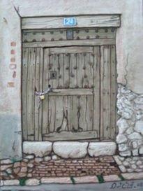 Las viejas puertas