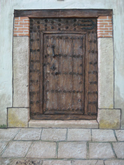 LAS VIEJAS PUERTAS Cerámica Figurativa