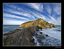 Nubes de viento sur...