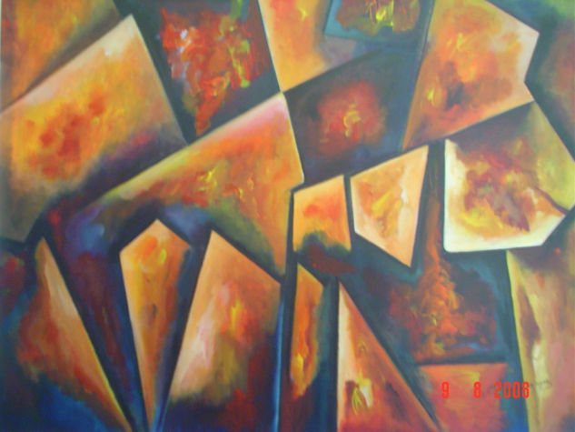 "DESCONSTRUCCION" Acrylic Canvas Others