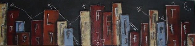 Noche Acrylic Canvas Others