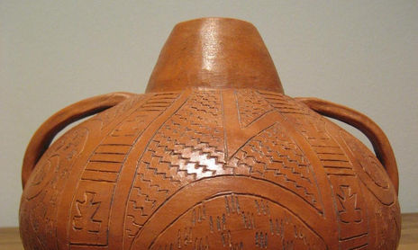Cerámica incisa / Incised ceramic