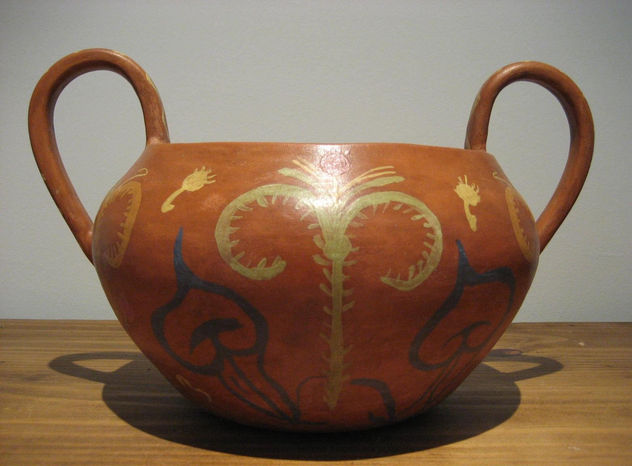 Vasija floral / Flower pot