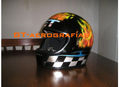 Casco de moto