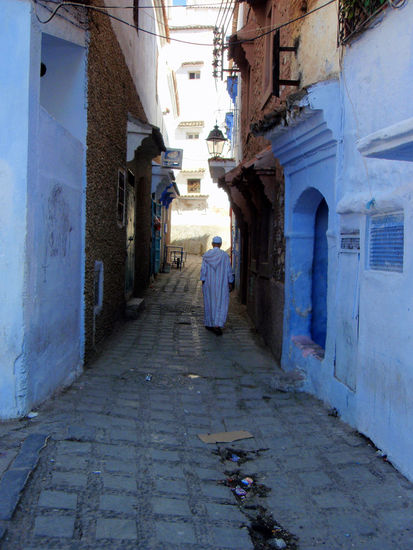 Chaouen calla Fotoperiodismo y documental Color (Digital)