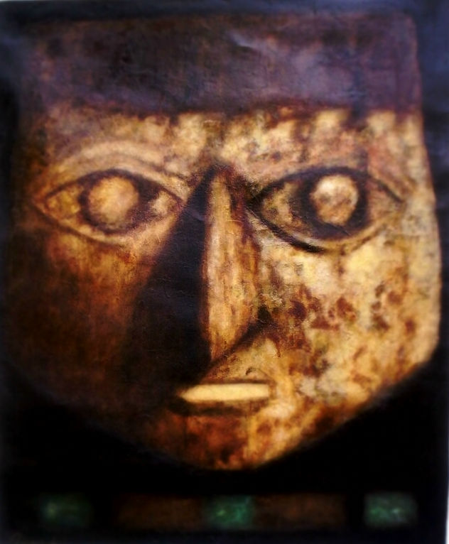 mascara pre- inca