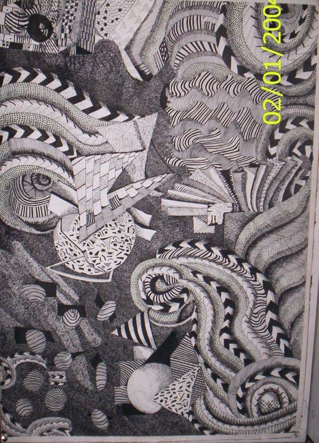 Pensando en Kyont _de la Serie: Peces y serpientes