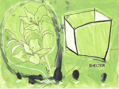 Shelter Mixed media Paper Others