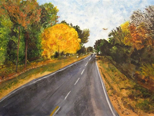 RUTAS ARGENTINAS Acrylic Card Landscaping