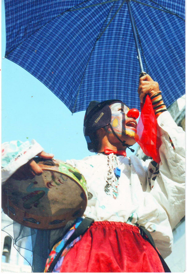 clown de alma pura