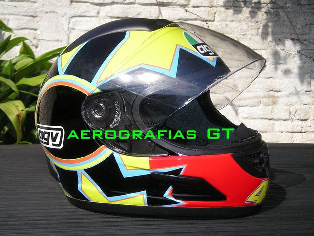 Casco replica Valentino Rossi 46 Otros Otros Otros