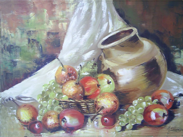 URE Oil Canvas Still Life Paintings