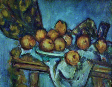 Plato y manzanas