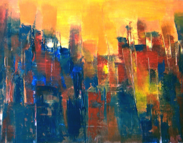 Despertares - 2007- 31x23.5 - acrilico s/papel