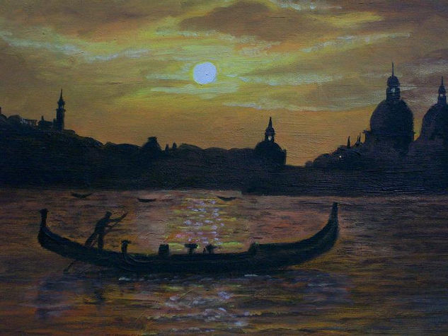 Venecia Oil Canvas Landscaping