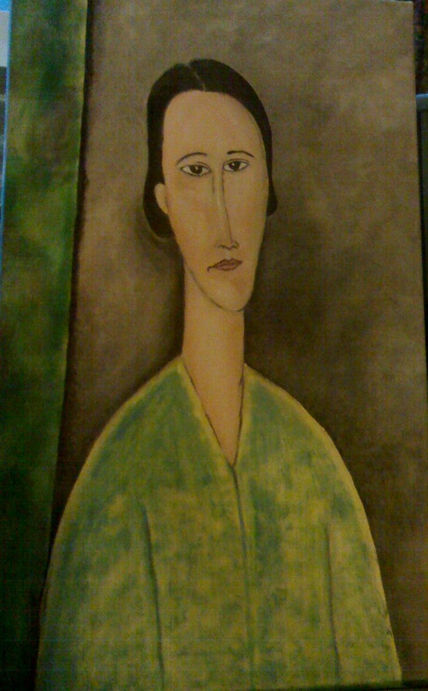 Homenaje a Modigliani