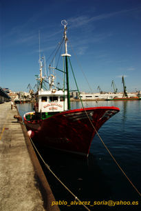 Barco amarrado