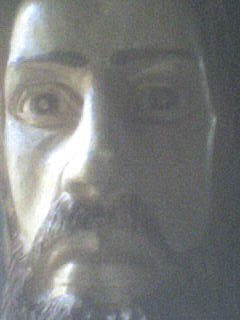 cristo en palo santo
