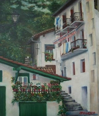 Calle Santiago - Hondarribia 