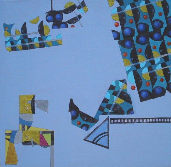 Composition XIII 07 Acrylic Canvas Others