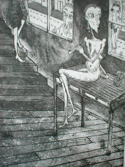 sin titulo Aquatint