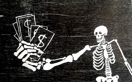 Calavera avara