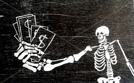 Calavera avara