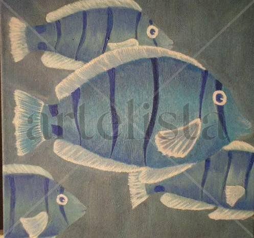 Pez azul