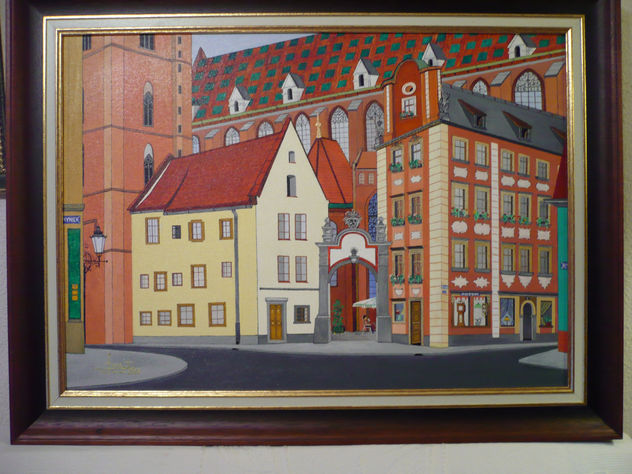 Casas de Jas y Marguosia(Wroclaw) Polonia