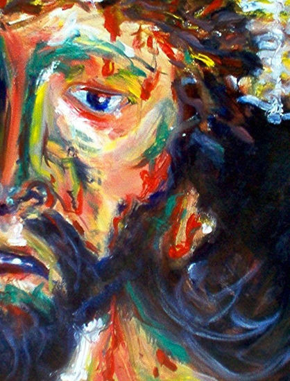 jesucristo Oil Canvas Figure Painting