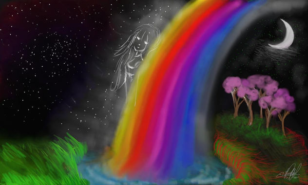 Contradición: Noche y Color
