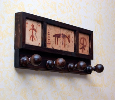 PERCHERO Decoration Wooden objects and furniture