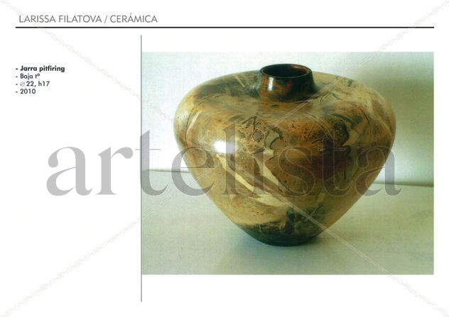 Jarra pitfiring