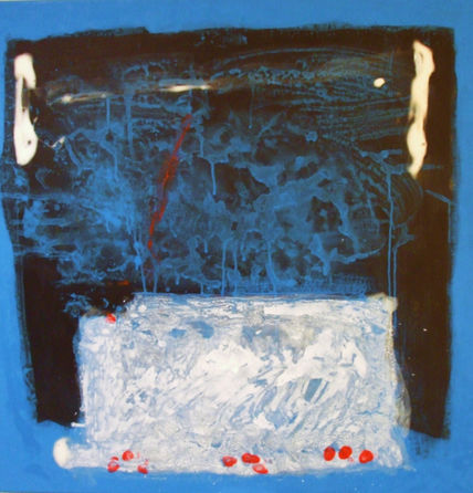Preto sobre Azul