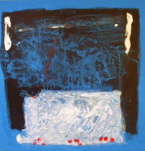 Preto sobre Azul
