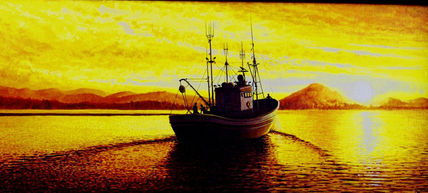 A la pesca en el...