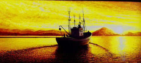 A la pesca en el...