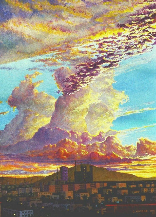 Atardecer en Guadalajara